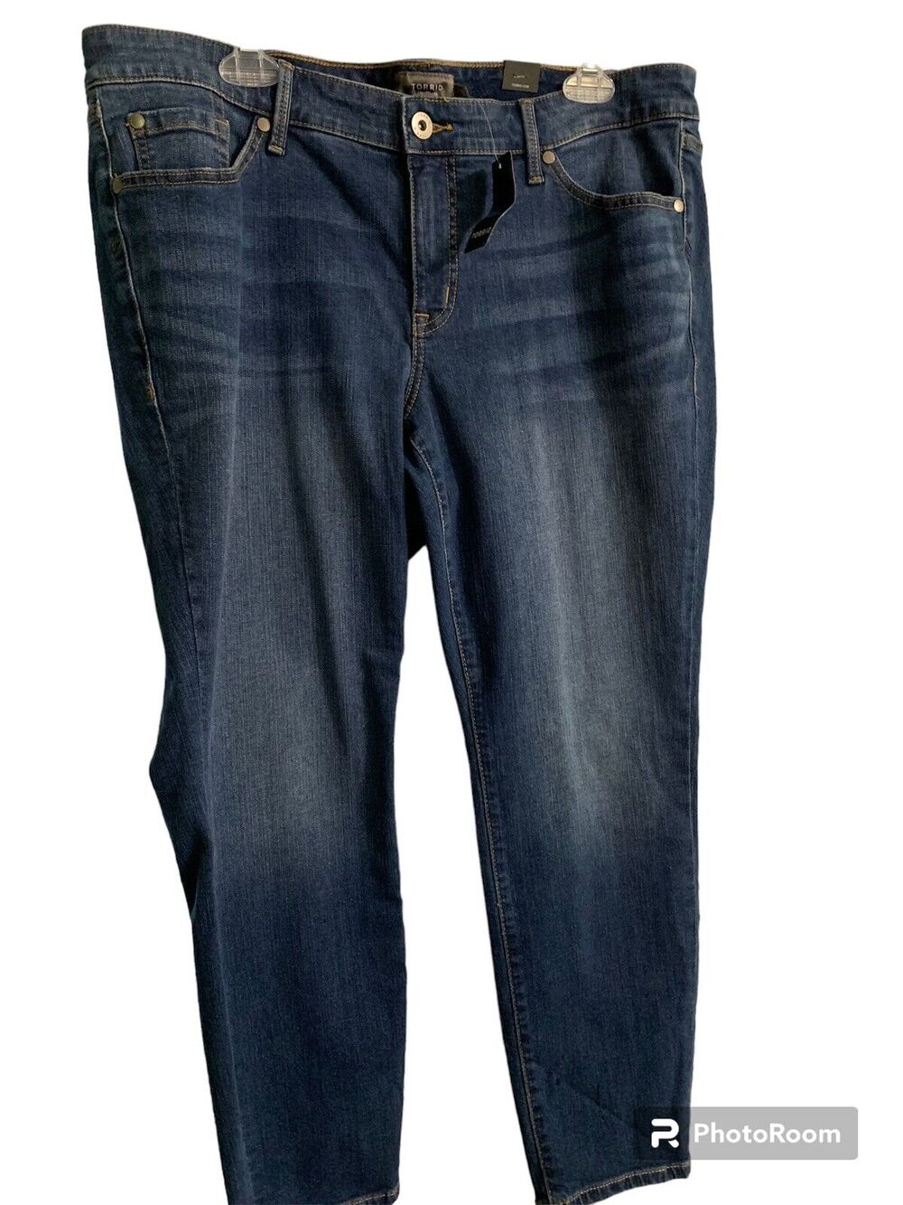 Torrid Mid Rise perfect Skinny Jeans Ankle Vintage Stretch NEW 14r